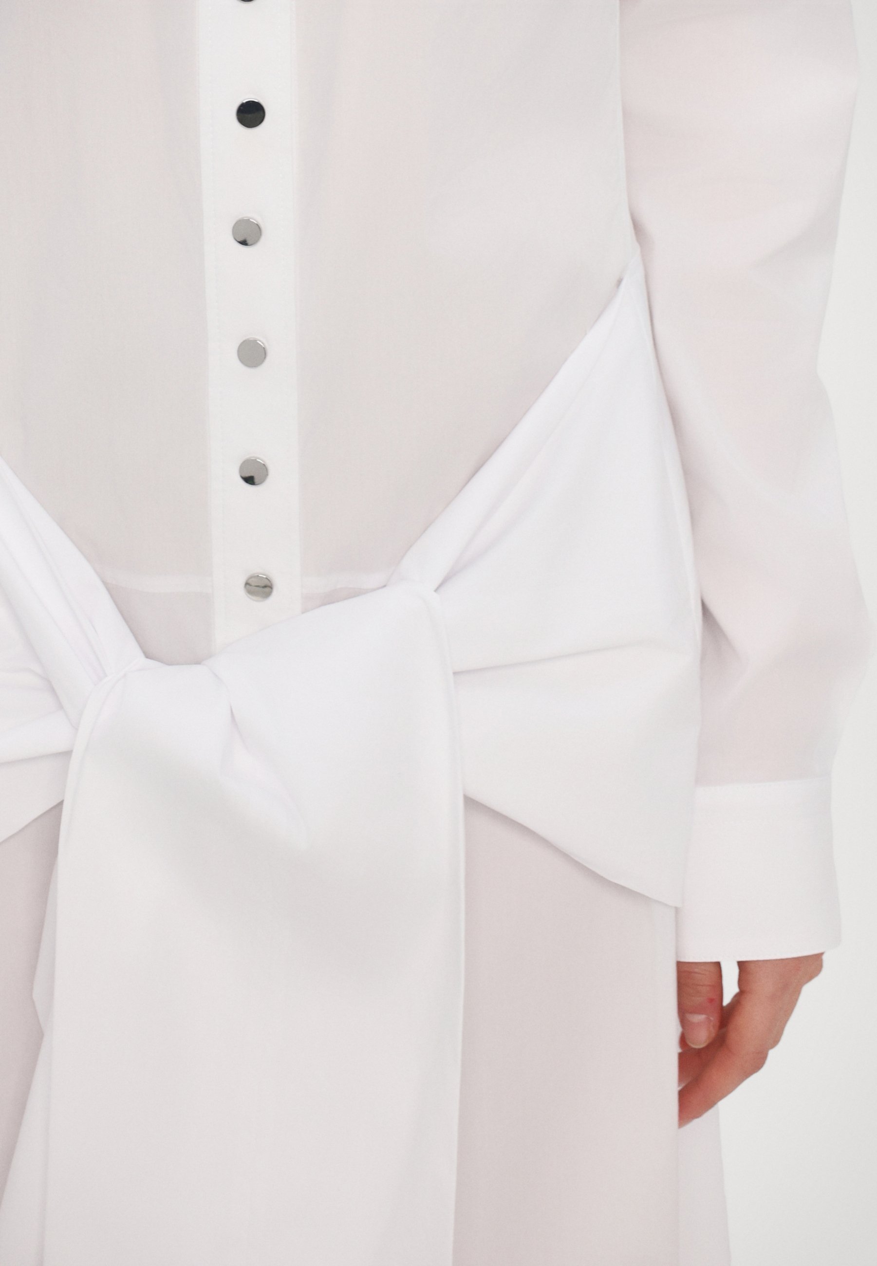 Robe longue Rabanne - blanche