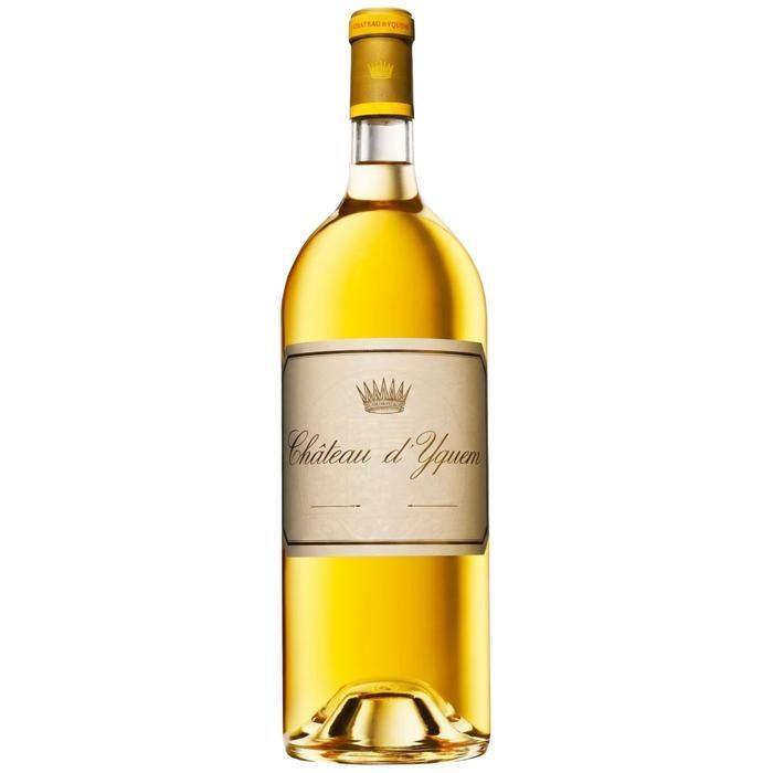 Château d'Yquem Sauternes 1991 - Vin Blanc de Bordeaux (75cl) Moelleux