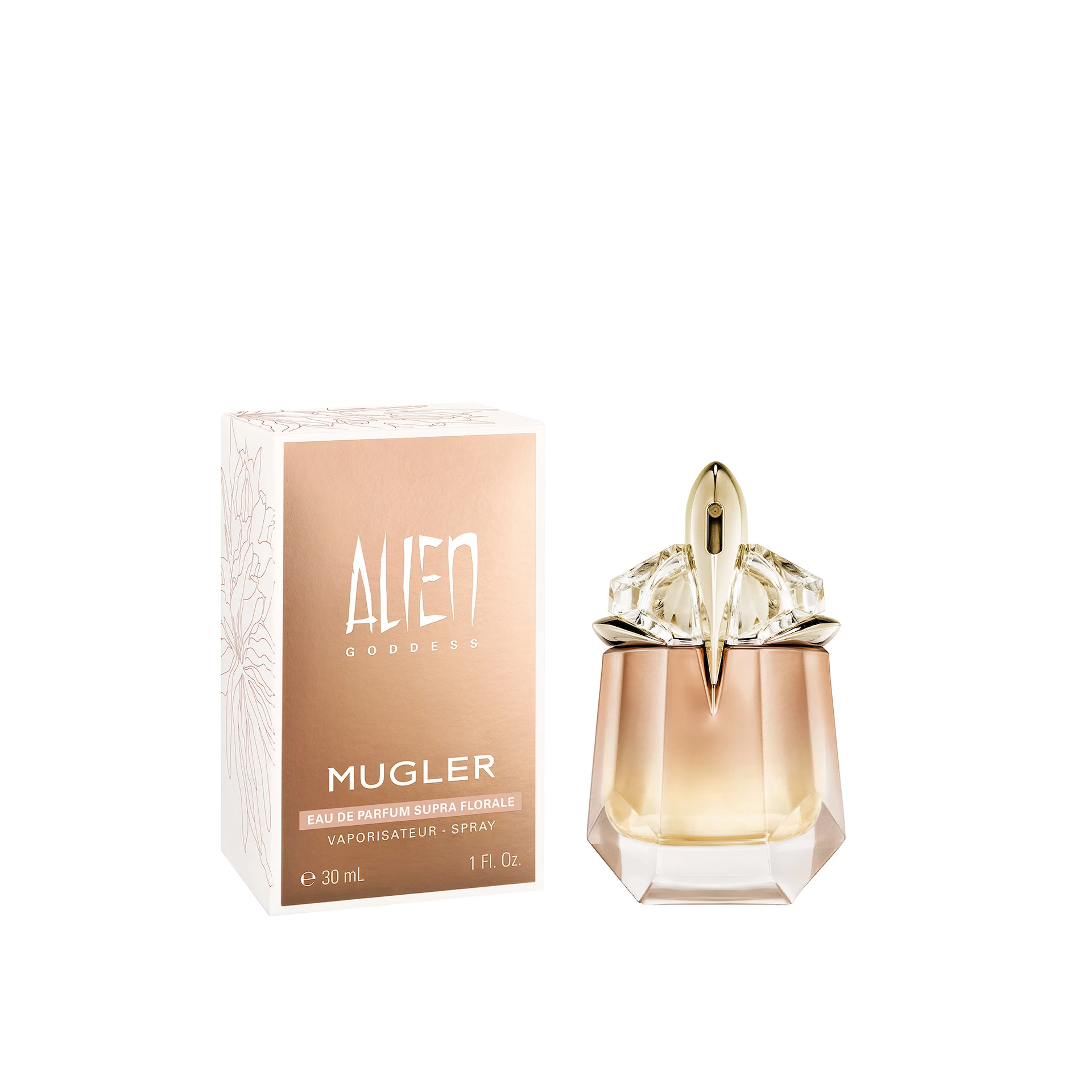 Alien Goddess Supra Florale EdP 30 ml - MUGLER