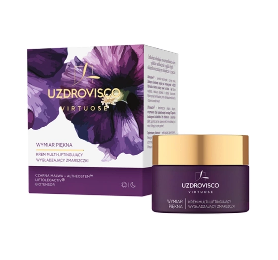 Uzdrovisco Virtuose Wymiar Piękna krem multi-liftingujący do twarzy 50ml