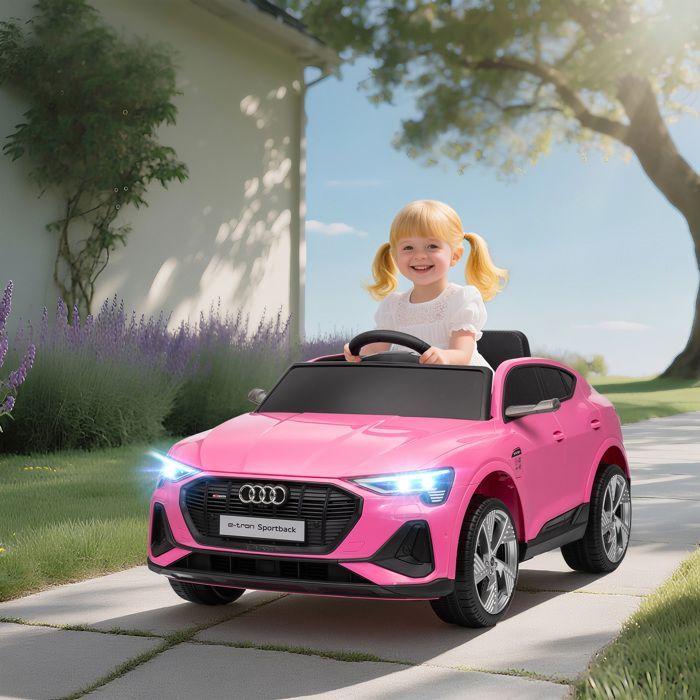 HOMCOM - Children's Electric Car - PP - 108x60x47cm - Pink