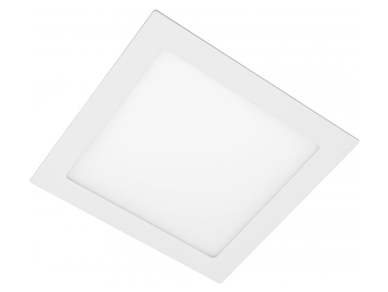 Oprawa stropowa Matis Plus LED aluminiowa 22,4 cm biała