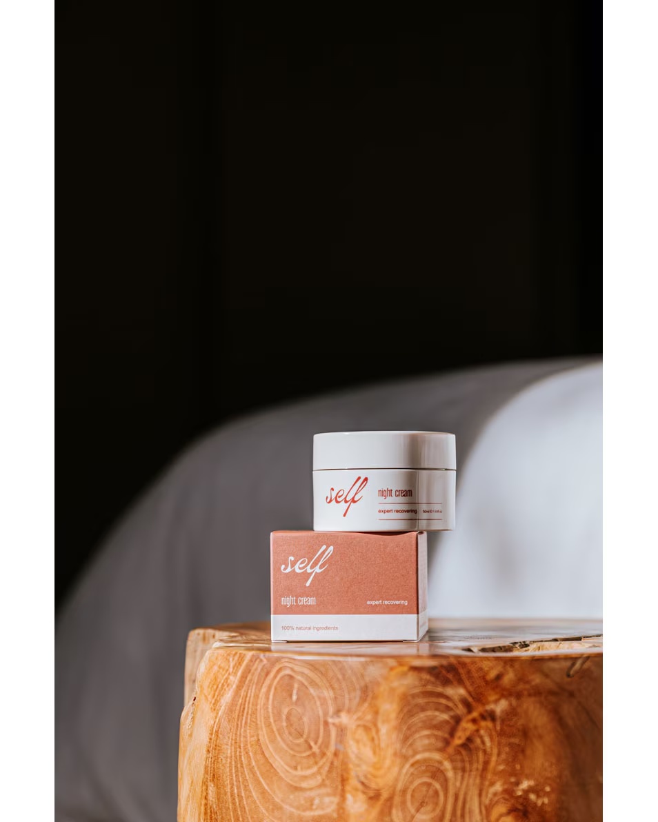SELF Expert Recovering Night Cream Επανορθωτική κρέμα νύχτας - συσφικτική και θρεπτική