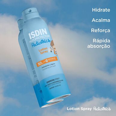 Isdin Photoprotector sprejový krém pro pediatrie 250 ml 250 ml