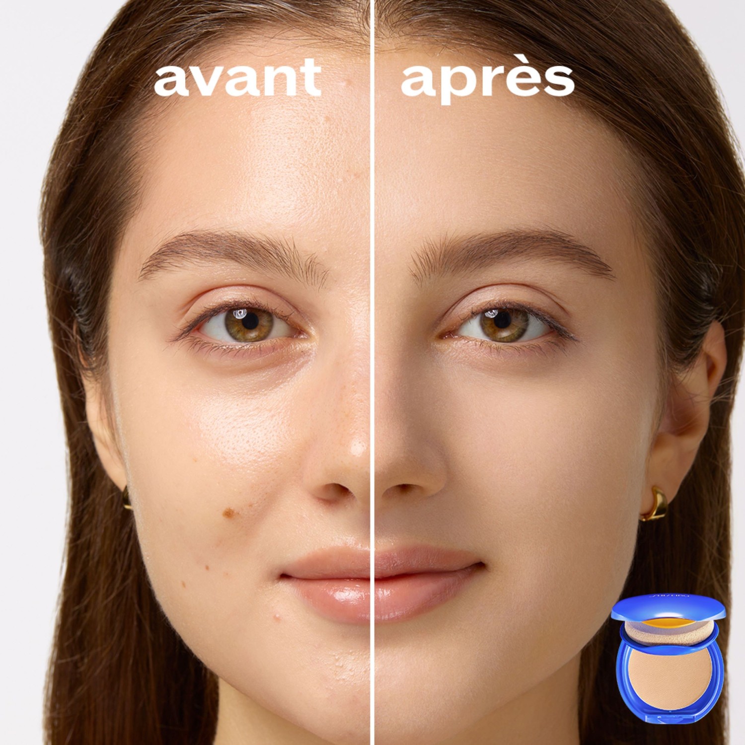 Shiseido Fond de teint compact Protecteur UV SPF30 Recharge