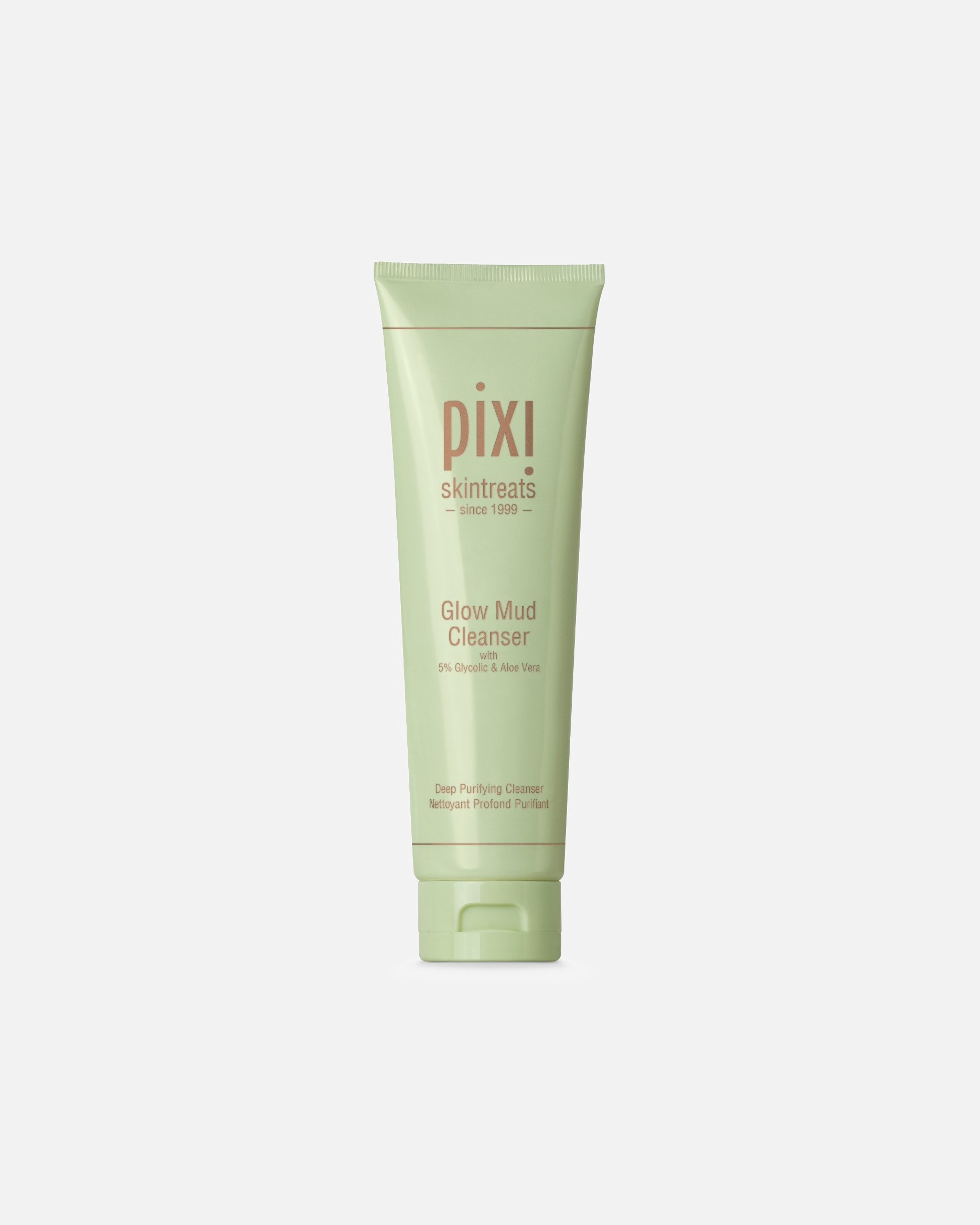 Pixi čistiaca pena na tvár s rozžiareným bahenným čistiacim prostriedkom - 135 ml