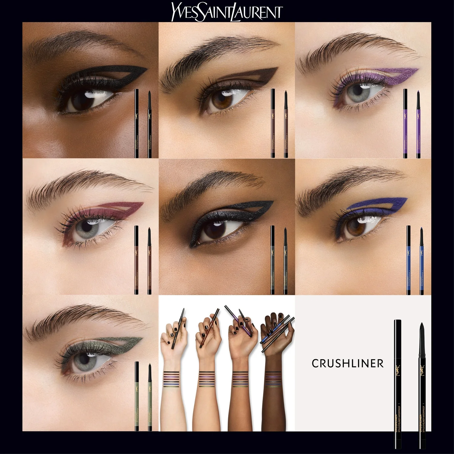 Occhi Crushliner - Matita occhi, Eyeliner