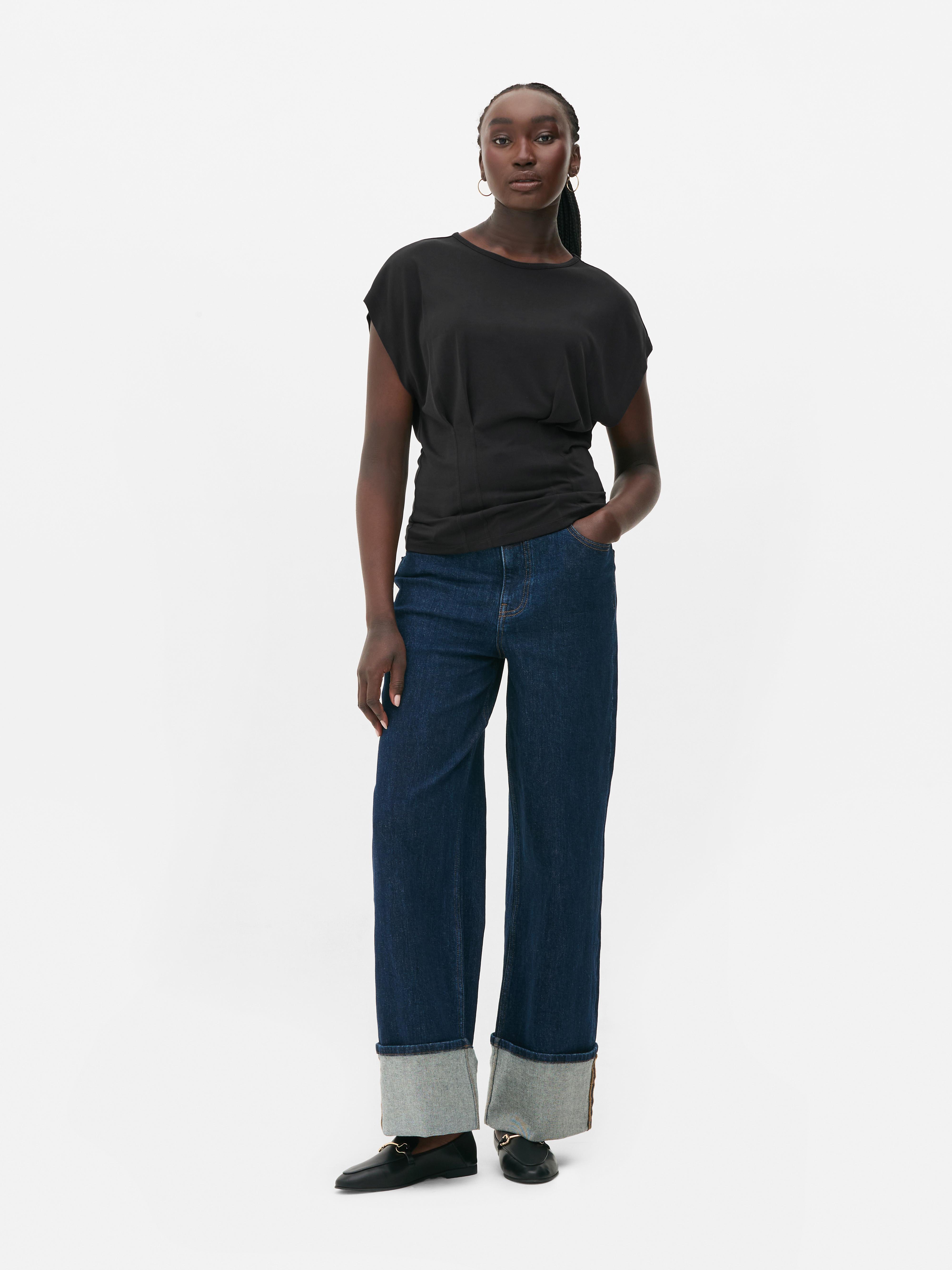 T-shirt en jersey The Edit Optez pour le confort et le style avec ce t-shirt en jersey