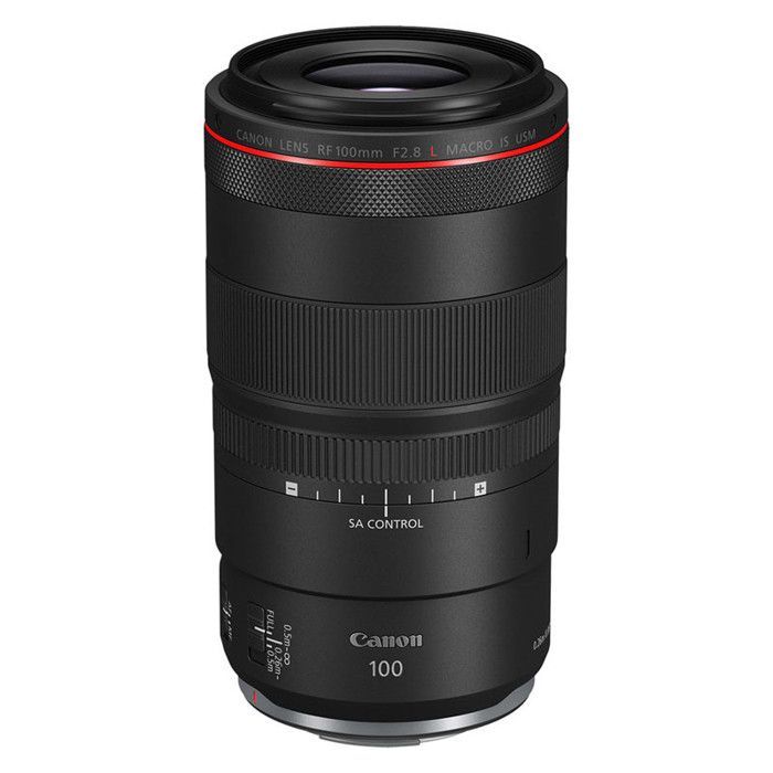 Canon RF 100mm f/2.8 macro L IS USM prime lens for mirrorless cameras