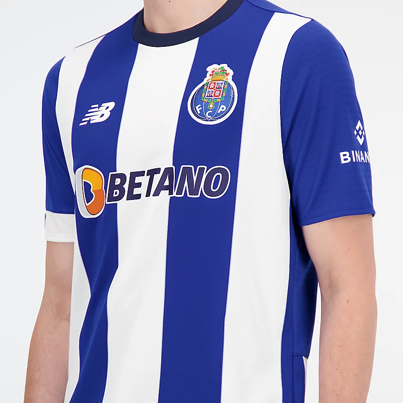 Męska koszulka domowa FC Porto z krótkim rękawem – DOM