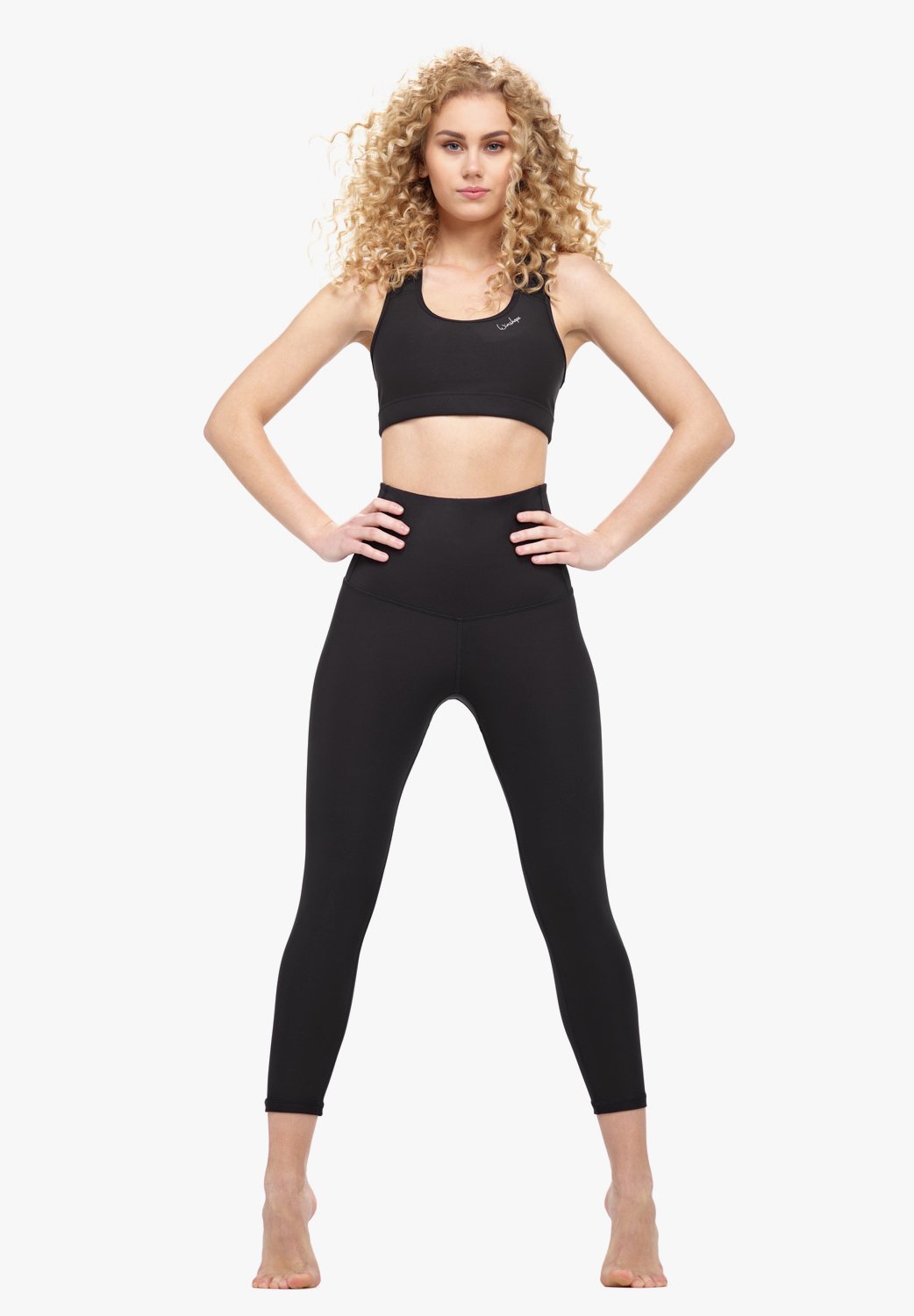 Legging Winshape FUNCTIONAL COMFORT 7/8 - noir