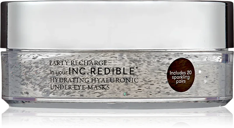 Máscara de Hidrogel Hidratante para Olhos Nails Inc. Party Recharge