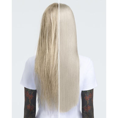 Baume violet anti-reflets cuivrés Shu Uemura Yubi Blonde, masque violet pour cheveux blonds ou décolorés 200 ml