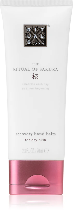 RITUAIS O Ritual do Bálsamo de Sakura do rąk