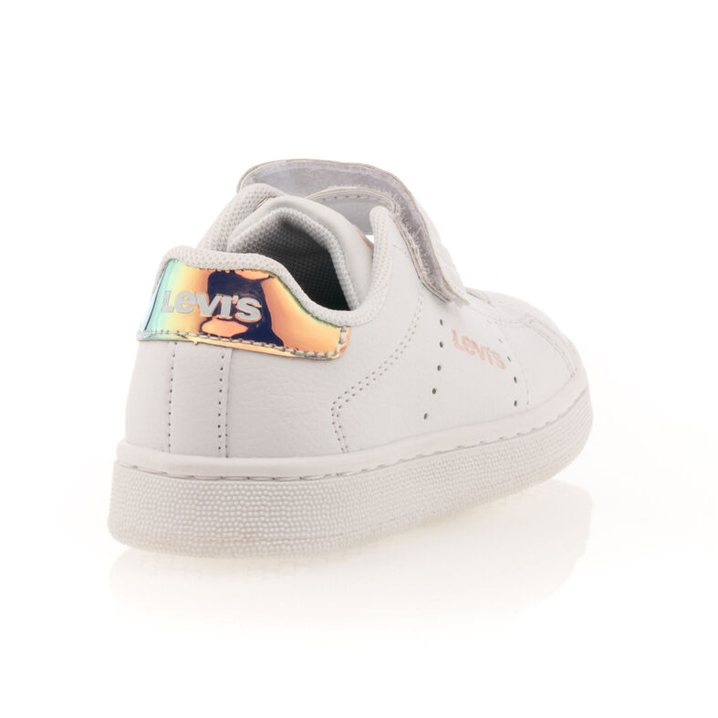 Coșuri / adidași Fille Blanc