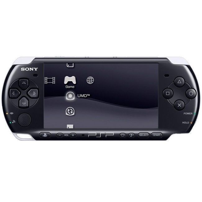 Console Sony PSP 3000 Slim & Lite Noire Base Pack