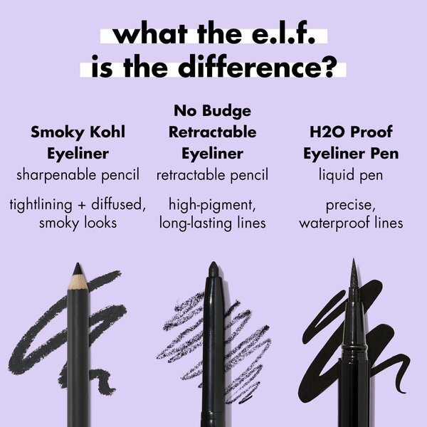 „elf Brownie Points Smokey Kohl“ akių pieštukas<br>1g