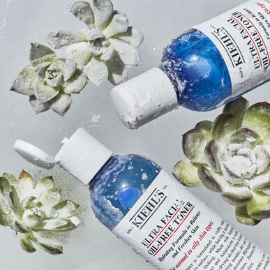 Kiehl's Ultra Facial Oil Free -kasvovesi rasvoittuvalle iholle