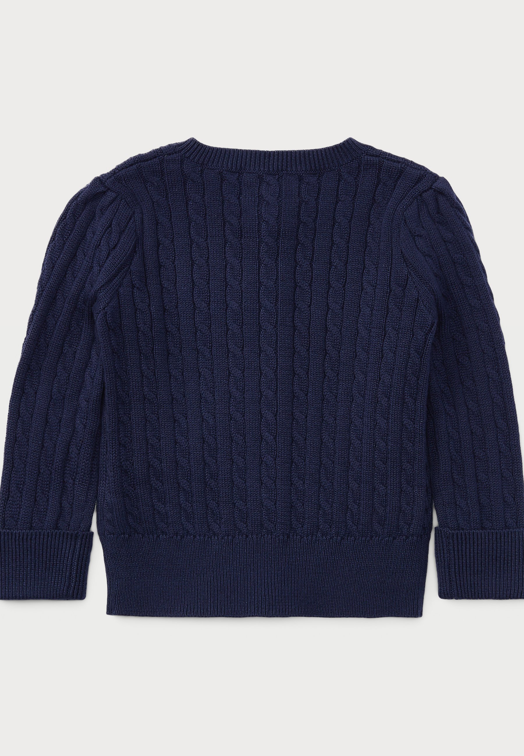 Gilet Polo Ralph Lauren Mini Cable Cotton - Gilet - bleu marine chasseur