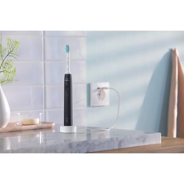 Elektrická zubná kefka Philips 3100 Series Sonicare čierna
