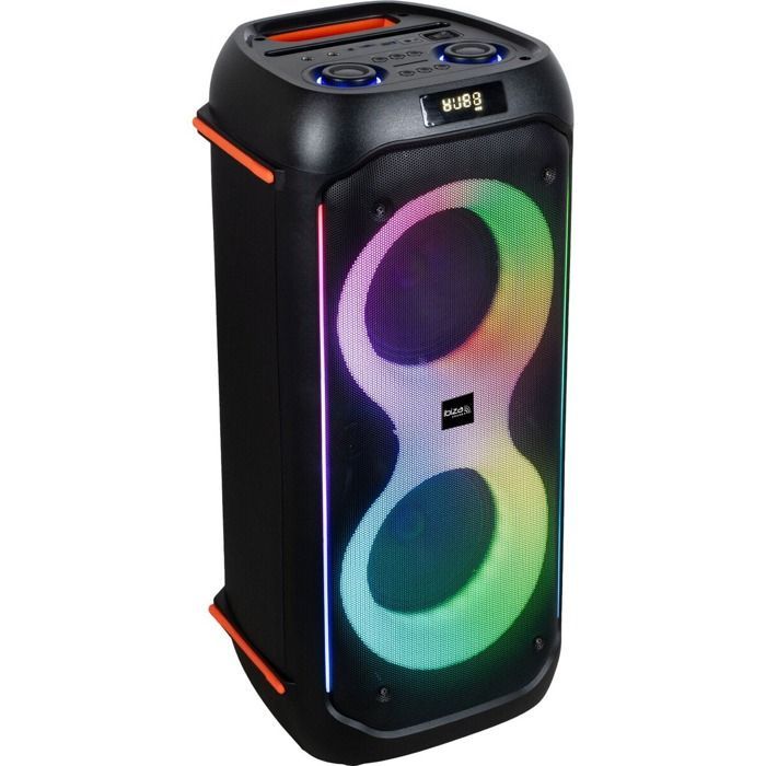 Active Bluetooth speaker - Ibiza Sound - COLUMBA600 - 600W - Standalone - LEDS