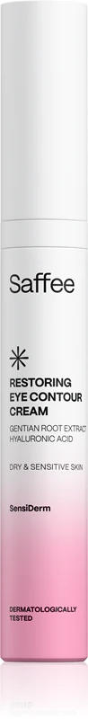 Creme restaurador para o contorno dos olhos Saffee SensiDerm