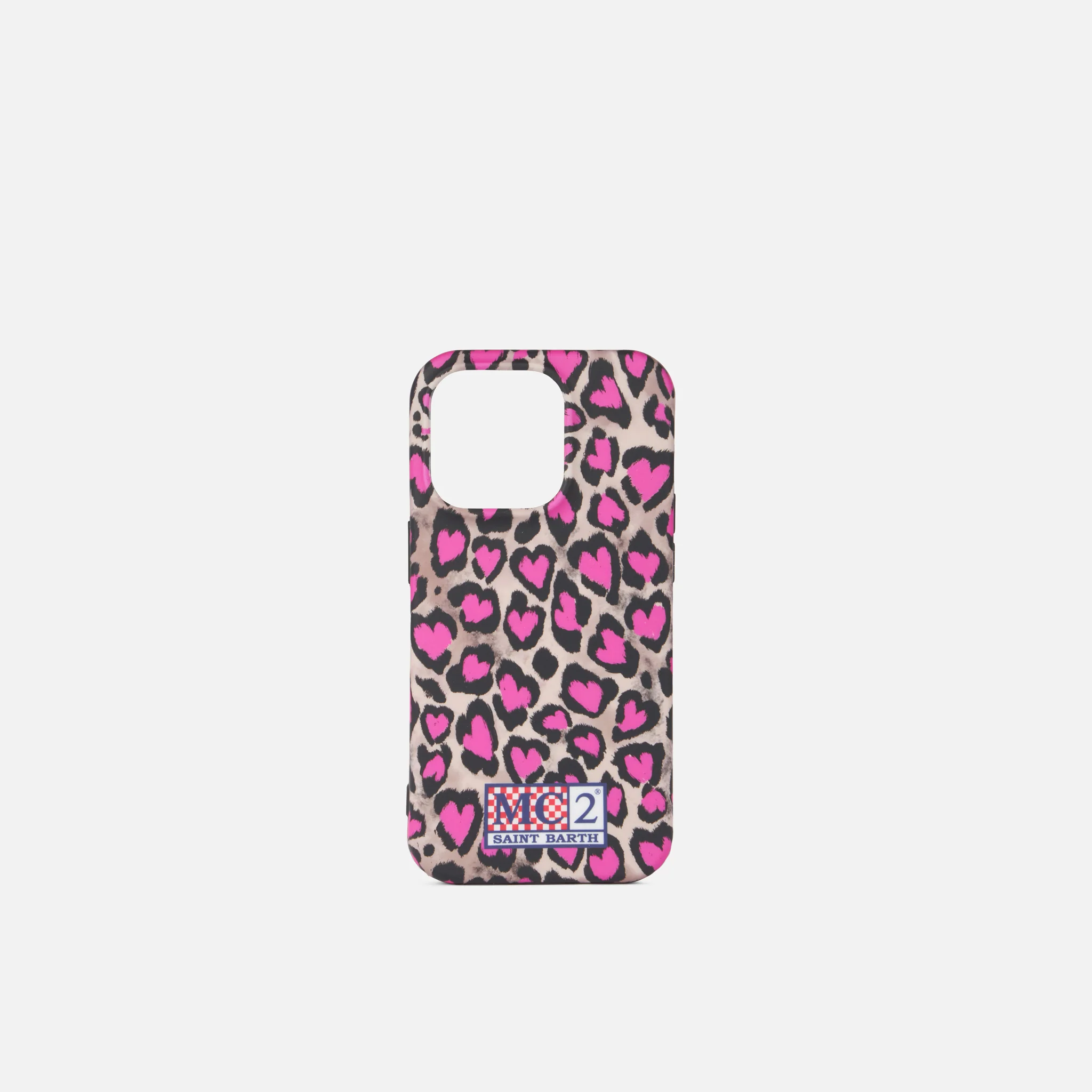 Coque iPhone 14 Pro à motif animalier