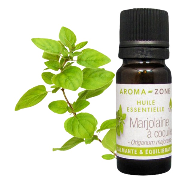 Olejek eteryczny ze słodkiego majeranku 10ml