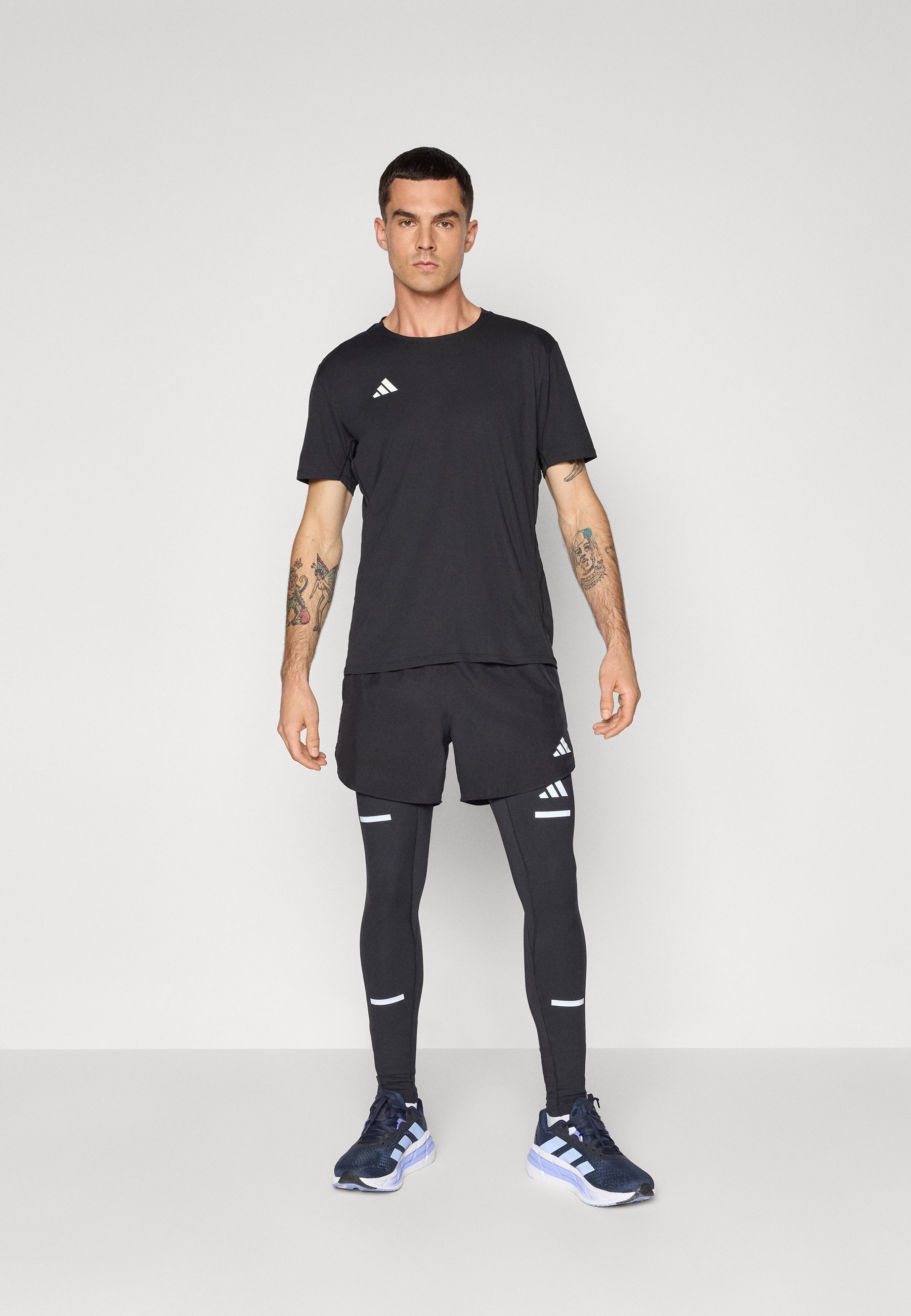 adidas Performance hardloopbroek - zwart