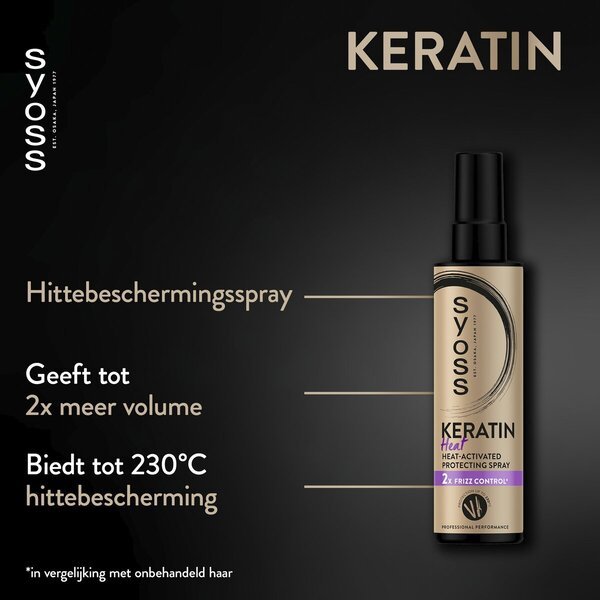 Syoss keratinski sprej za zaštitu od topline<br>200ml