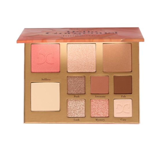 Dessi Hello Gorgeous paletka do makijażu 25,5g