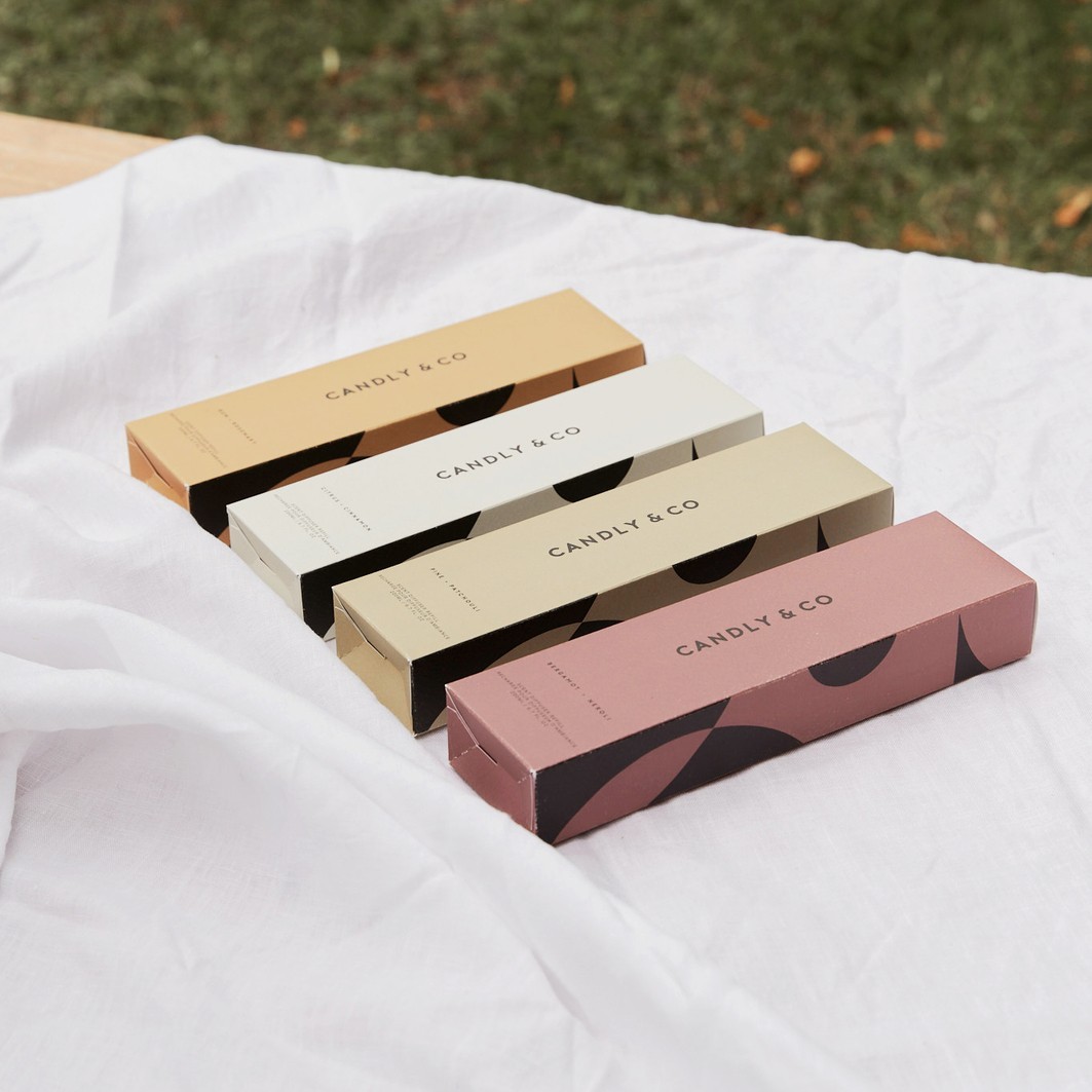 Candly&Co Recharge diffuseur No.4 Pin / Patchouli