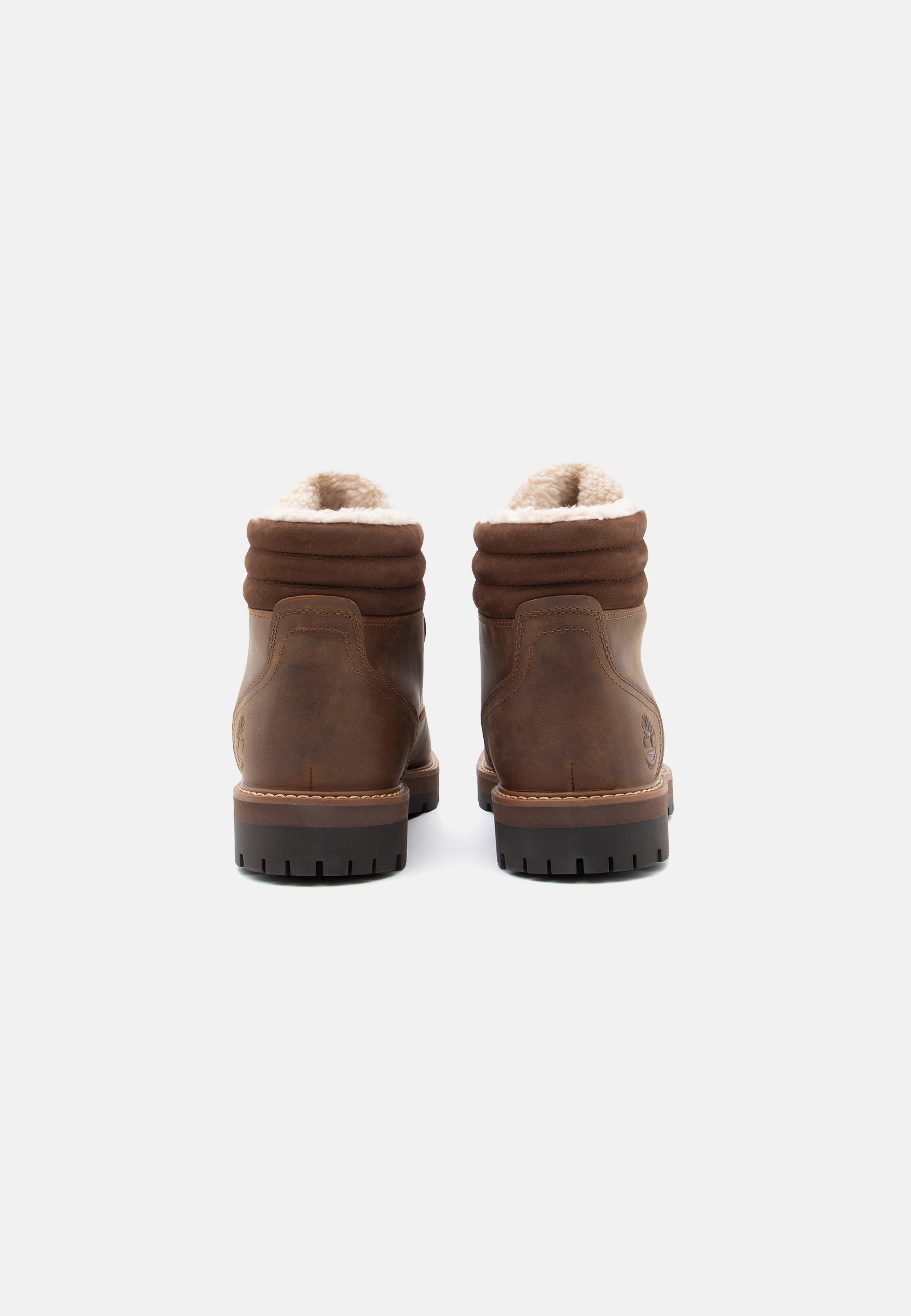 Timberland BRITTON ROAD - Stivali invernali - marrone medio