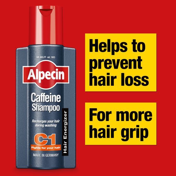 Alpecin Koffein Shampoo C1 6x 250ml
