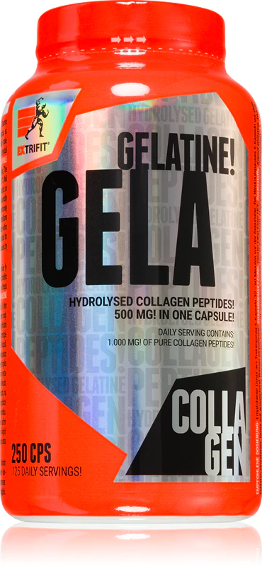 Extrifit Gela 1000 mg kapsuly s kolagénom, doplnok stravy