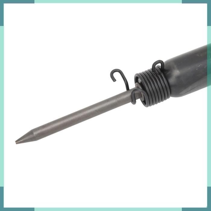 VBESTLIFE Kit Marteau-piqueur Pneumatique Multifonctionnel pour Réparation Auto, Retrait de Rouille, de 250 mm de long