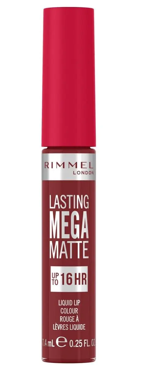 Rimmel Lasting Mega Matte Pomadka do ust 930 Ruby Passion
