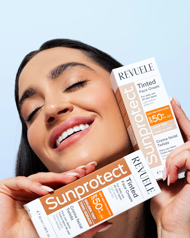 Revuele Sunprotect Creme Facial Cor FPS 50+