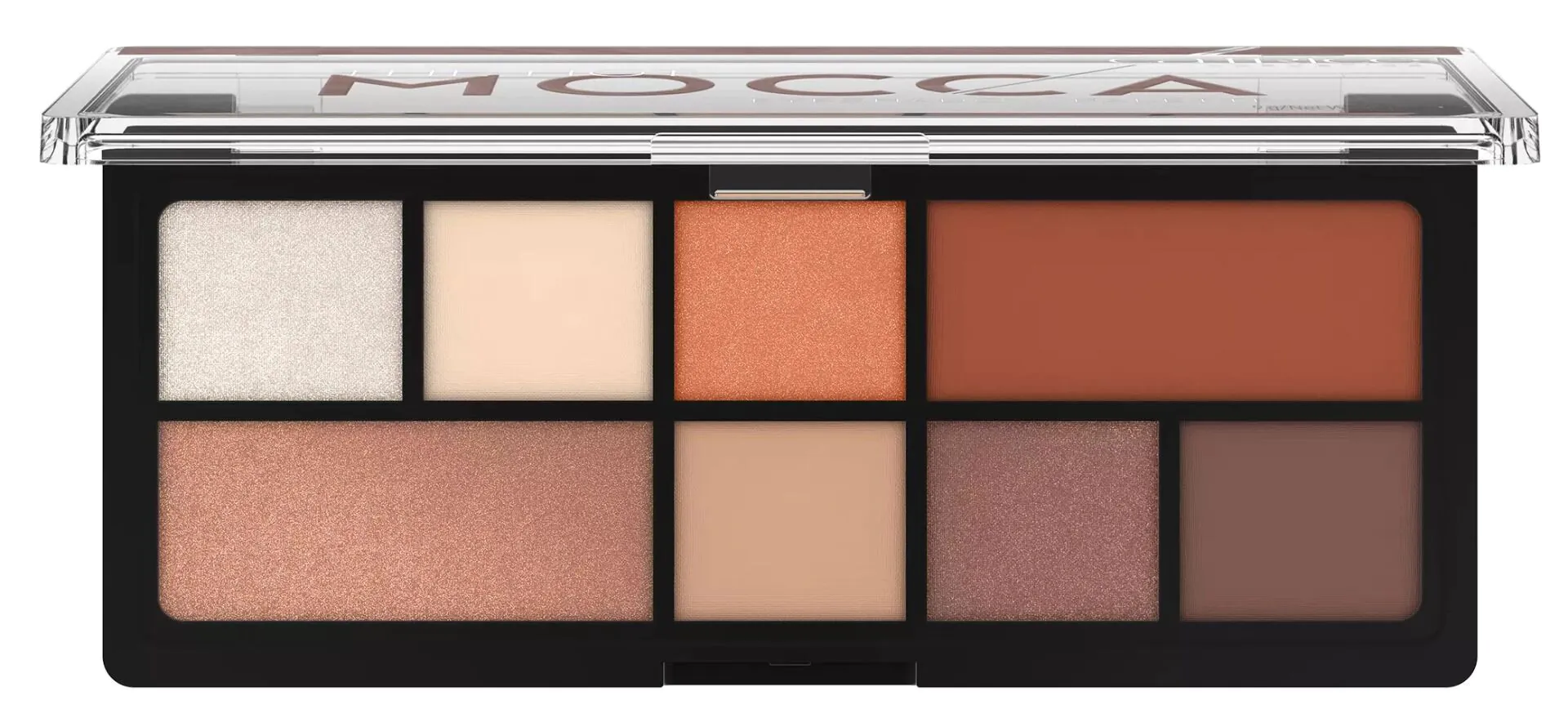Catrice The Hot Mocca Eyeshadow Palette