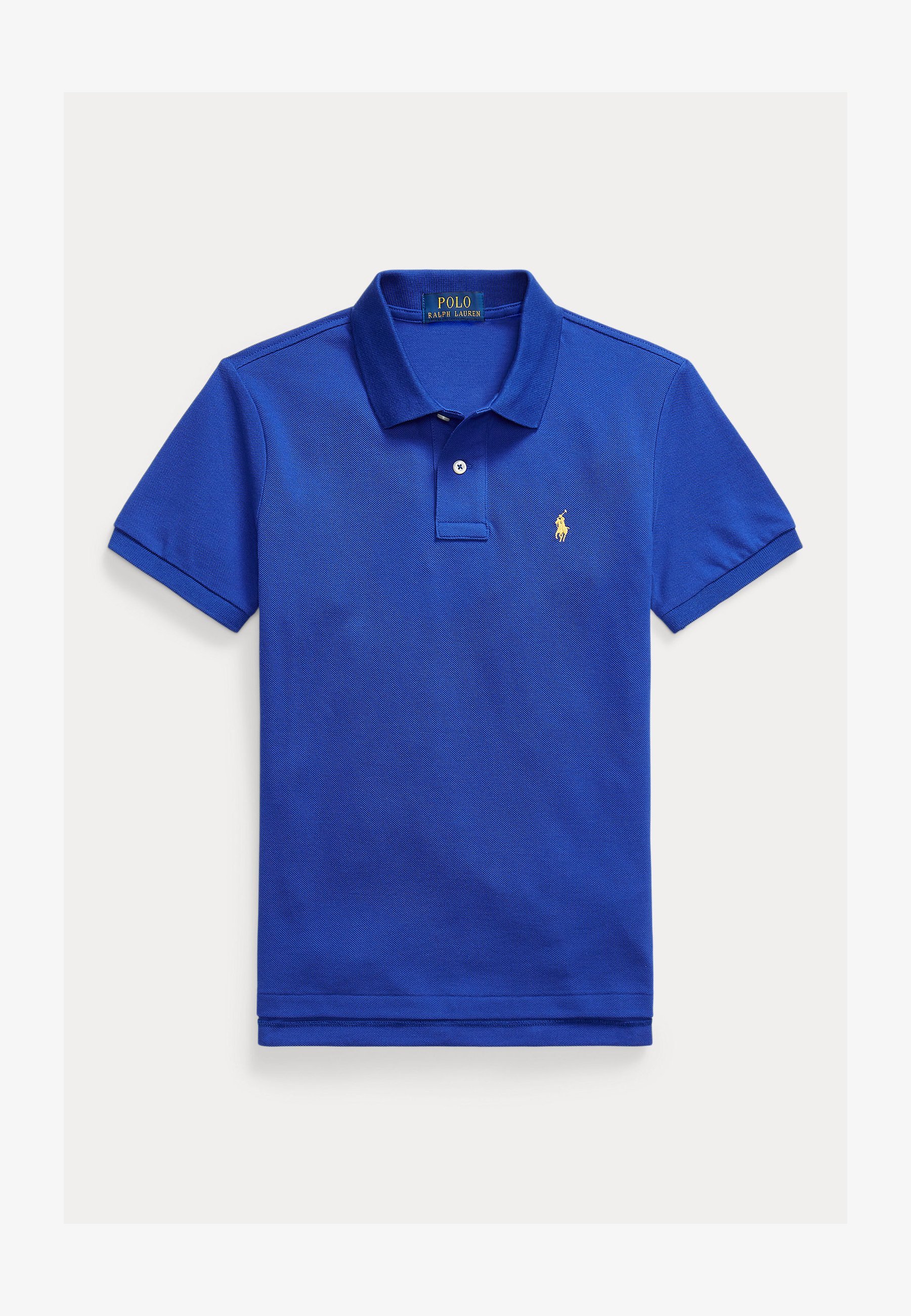 Polo Ralph Lauren SLIM FIT COTTON MESH POLO SHIRT - Polo shirt - classic azure