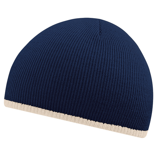  Gorro Beanie De Invierno De Punto 2 Colores Beechfield