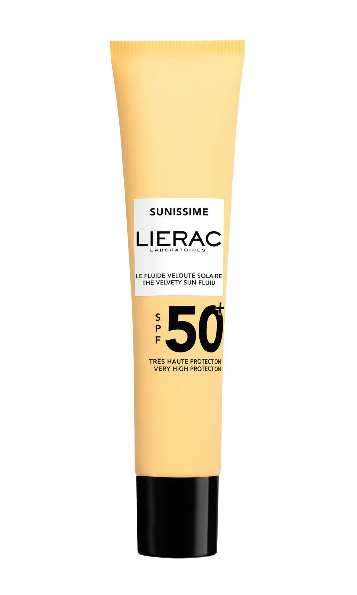 Lierac Sunissime Krem ochronny do twarzy SPF50+ 40ml