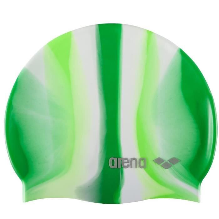 Bonnet de bain - ARENA - Pop Art Pop - Vert - Natation - Mixte