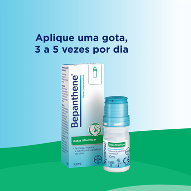 Bepanthene Gotas Oftálmicas Bepanthene      10 ml 10 ml