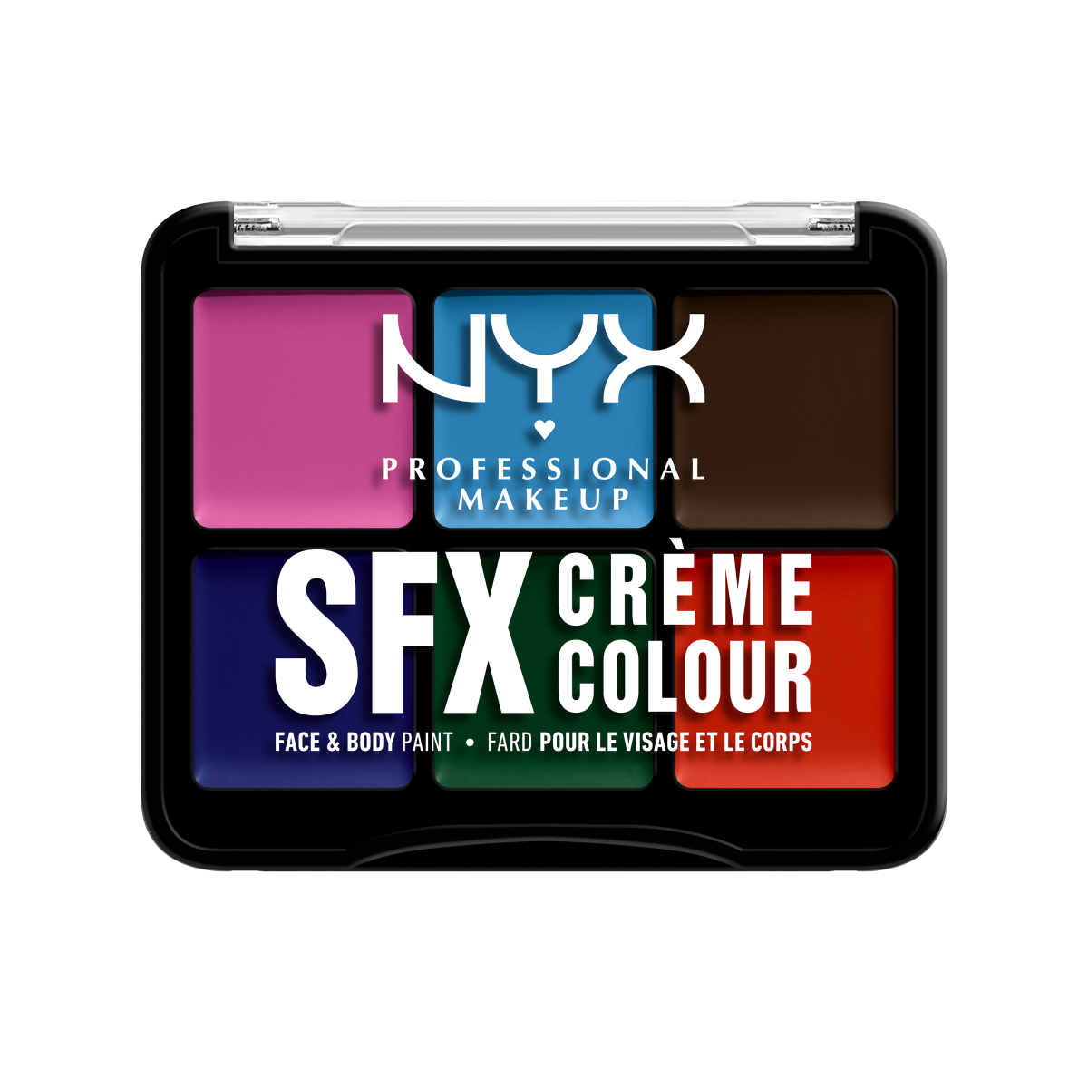 NYX Professional Makeup SFX Ansikts- och kroppsfärgspalett
