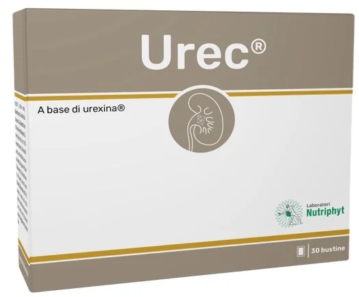 Nutriphyt Urec sachets 30 x 4 g