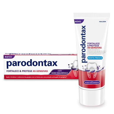 Parodontax Pasta Dentífrica com Ácido Hialurónico      75 ml 75 ml