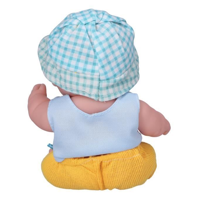 Muñeca bebé reborn - SALUTUYA - Muñeca para jugar - Muñeca realista - Extremidades articuladas - Materiales seguros