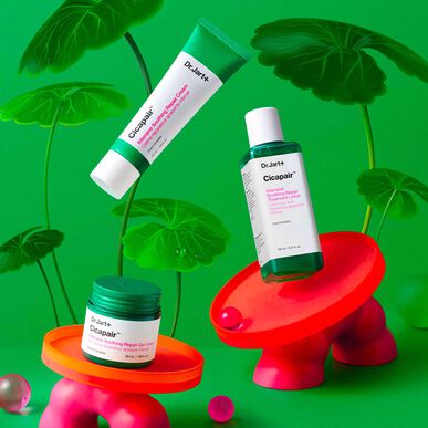 Dr. Jart Cicapair Intensive Soothing Repair Gel Cream Osvježavajuća hidratantna gel-krema za lice 50 ml 50 ml