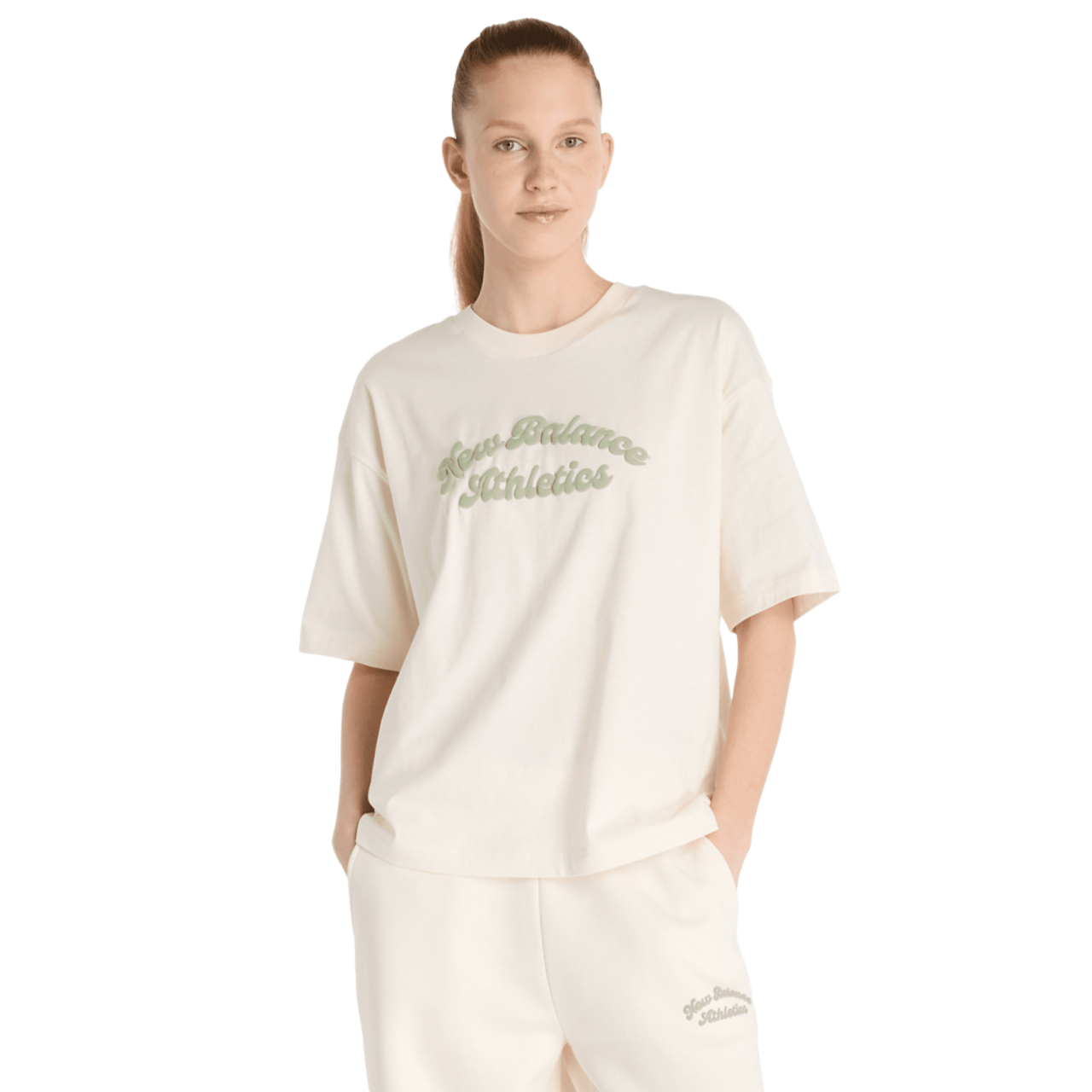 New Balance Linear Heritage Oversized T-shirt